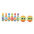 thumbnail image 3 of Juguete De Bolos Para Niños Pequeños, Juego De Juguetes De Bolos Suaves Para Niños, Interesante Algodón De PU Para Interiores De 2 A 4 Años ANGGREK Otros Deportes, 3 of 8