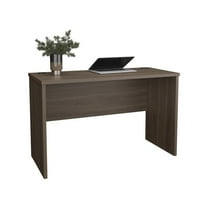 Depot E-Shop Revloc Desk, Gray Walnut