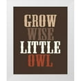 thumbnail image 1 of Robinson, Tamara 15x18 White Modern Wood Framed Museum Art Print Titled - Grow Wise, 1 of 4