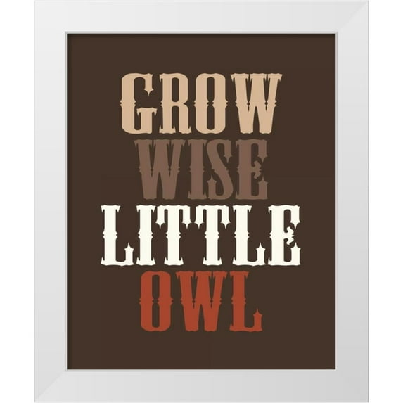 Robinson, Tamara 15x18 White Modern Wood Framed Museum Art Print Titled - Grow Wise