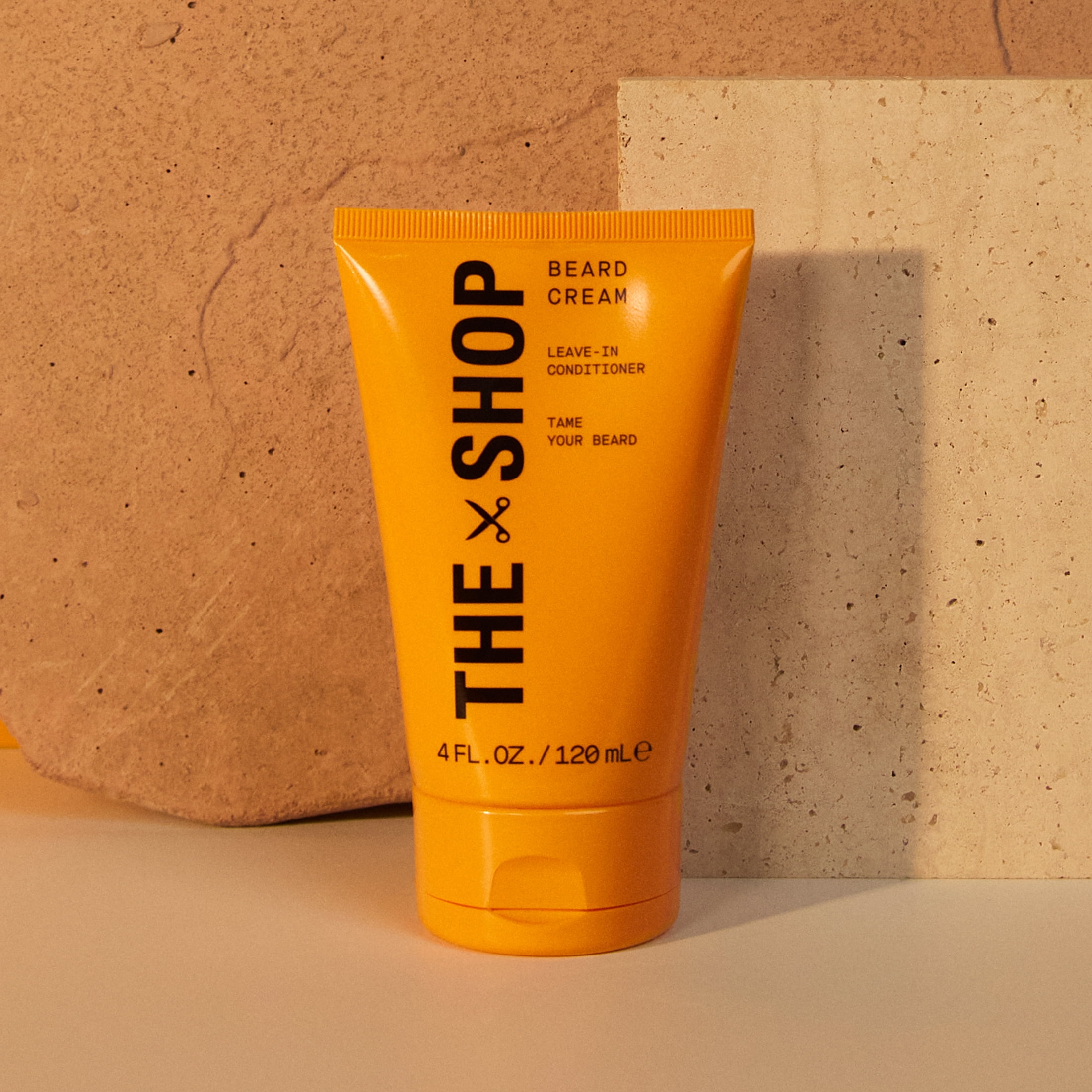 The Shop Beard Cream Leave-in Conditioner with Vitamin E and Avocado, for All Hair Types, 4 fl oz.