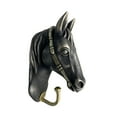 thumbnail image 5 of TISHITA Horse Head Single Wall Hook Home Storage Hook Modern Art Horse Decorative Wall Hook for Towels Living Room Bathroom keys Bags C, 5 of 8