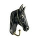 thumbnail image 5 of Gancho de pared individual con forma de cabeza de caballo, resistente, para decoración del hogar, gancho de pared decorativo con forma de caballo Estilo C, 5 of 9