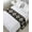 Black, variant on Bed Runner for Twin Size, White Black Boho Decorative Scarf Throws for Foot of Bed, Southwest Ethnic Abstract Geometric Luxury Bedding Protector Slipcover Bedrunners for Hotel/Home, 71 x 20 Inch