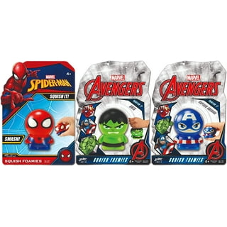 6pcs Marvel Spider-Man Black Panter Hulk Hawkeye Water Bottle Stickers  Labels Baby Shower Birthday Party Supplies Decorations