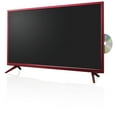 thumbnail image 3 of GPX 32" Screen DLED TV/DVD Combo Televison, TDE3273, Red, 3 of 7