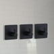 thumbnail image 1 of Ganchos para colgar toallas de cocina sin perforaciones, soporte para baño montado en la pared (negro), 1 of 4