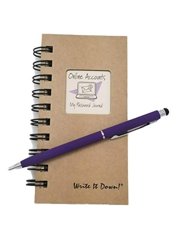 Password Journals in Journals & Diaries