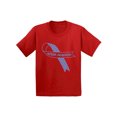thumbnail image 1 of Awkward Styles Autism Awareness Blue Ribbon Toddler Shirt Autism Support Ribbon Tshirt for Kids Autism Awareness Shirts for Kids Autism Awareness Gifts for Boys and Girls Autism Blue Ribbon Shirt, 1 of 4