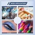 thumbnail image 4 of GOODTAKE Rose Gold Mica Powder | Pure Natural | Epoxy Resin Color Pigment | Non-Toxic | Mica Powder for Resin, Soap Making, Candle Making, Bath Bomb, Slime Pigment (Rose Gold, 2 oz), 4 of 9