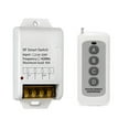 thumbnail image 1 of Interruptor de Relé de RF, Interruptor de Control Remoto Inalámbrico de 110V-220V 433MHz Para Campos de Seguridad, 1 of 8