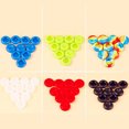 thumbnail image 7 of 10Pcs Silicone Thumbstick Cap Covers for Xbox One 360 PS4 Analog Controller Grip, 7 of 7