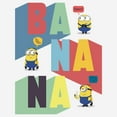thumbnail image 2 of Women's Minions: The Rise of Gru Ba-Na-Na  Graphic Tee White Small, 2 of 4