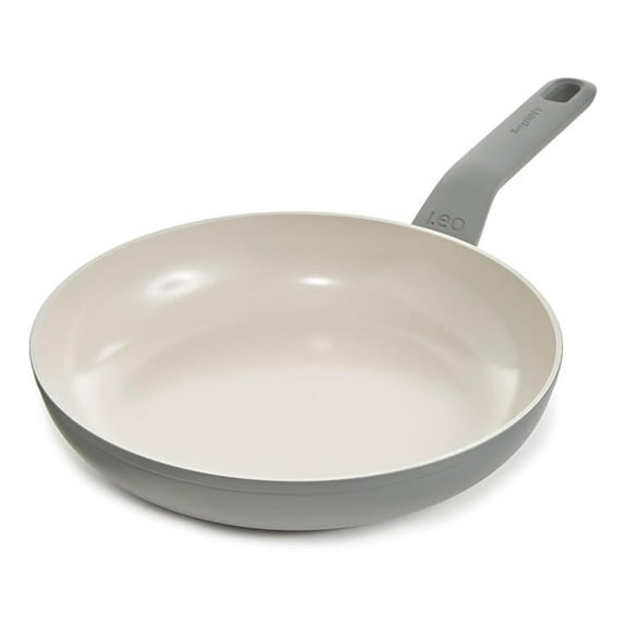 Balance Non-stick Ceramic Frying Pan/Skillet 9.5", Recycled Aluminum, Non-toxic Coating, Stay-cool Handle, Induction Pan, 100% Sustainable, Healthy Cooking, Moonmist