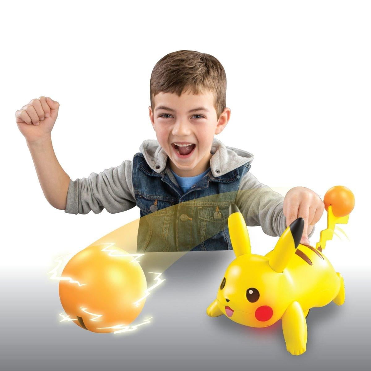 pokemon battle moves pikachu