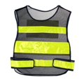 thumbnail image 1 of xinxixnxx High Visibility Safety Vest Security Vest with Lime Reflective Stripes, 1 of 9