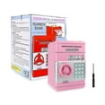 thumbnail image 2 of Electronic Piggy Bank Safe Box Money Boxes For Children Digital Coins Cash Saving Safe, 2 of 3