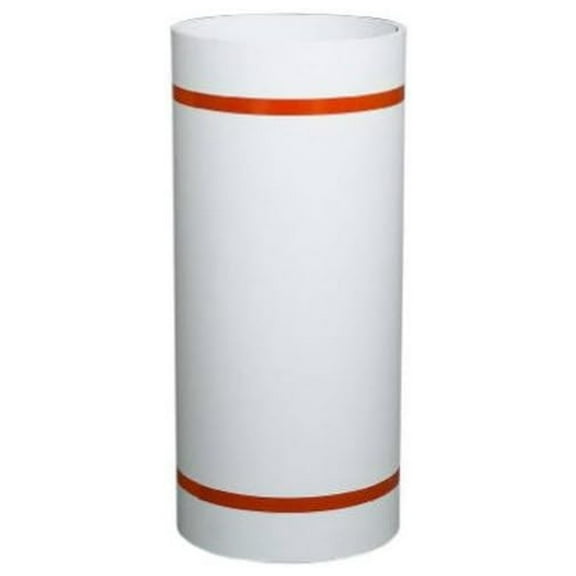 KioJJp HOME PRODUCTS 69110 10 x 50-Feet Trim Coil, White/Brown