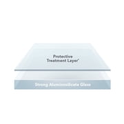 ZAGG InvisibleShield Glass Elite Anti-Glare Plus - Blocks Glare from your device - Made for iPhone 12 Pro Max Clear 200106678