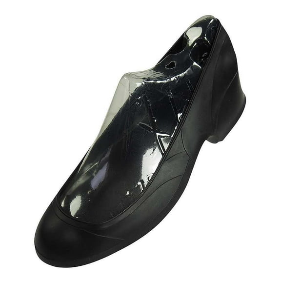 Tingley Men's Commuter Stretch Overshoe, Black, M (8-9.5US Men's/6.5-8US Women's)