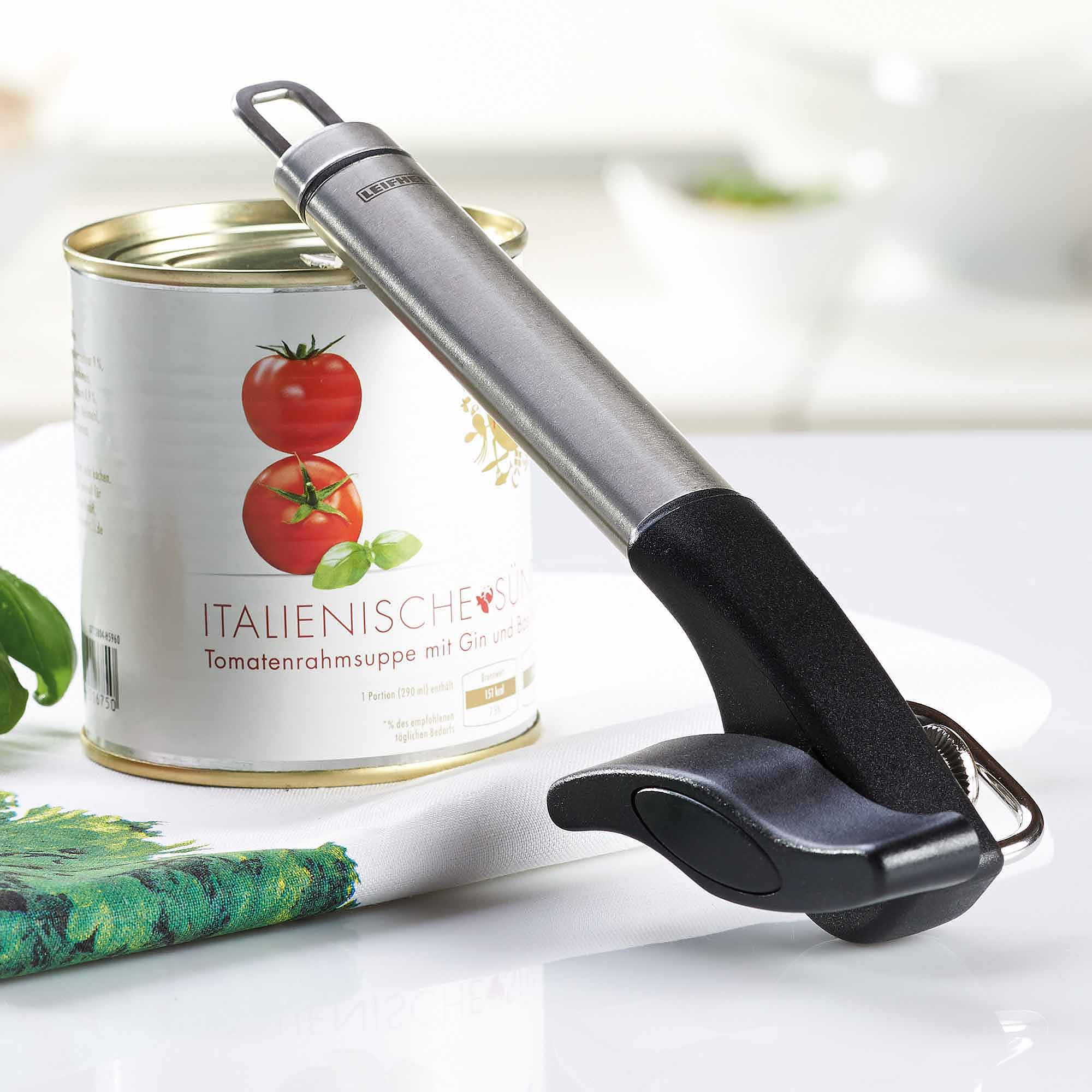 Stainless Steel Can Opener Under Cabinet Cabinet Image Idea
