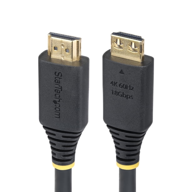 Cable HDMI StarTech.com de alta velocidad, 1,8 m, 4K, 60 Hz/1440p, 144 Hz