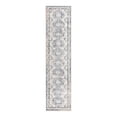 thumbnail image 3 of Unique Loom Charlotte Collection Area Rug - Quail (3' 1" x 13' 1" Runner Gray Blue/Ivory), 3 of 7