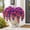 106#Purple, variant on Artificial Petunia Flower Bush UV Resistant Faux Plant Garden Decor Outdoor Porch, Lush Realistic Bloom Display, Weatherproof No Fade Decor For Patio Balcony Window Box Fence Garden