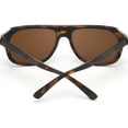 thumbnail image 3 of Serengeti Eyewear Sunglasses Oatman Matte Tortoise Polarized Spirit 555nm Lens, 3 of 3