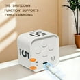 thumbnail image 2 of Gravities Induction Countdown Timer Cubes Shape Timer LED Display Digital Timer Desktop Decorations for Sturdy Use, 2 of 8