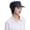 Cloth top hat-Navy Blue, variant on Modern Unisex Chefs Hat Oil Resistant Flat Top for Professional Kitchens and Media Appearances
