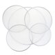thumbnail image 5 of Cabezal de tambor blanco Hugo, 5 Unidades piel doble, 10 12 14 14 18 pulgadas, 5 of 10