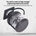 thumbnail image 4 of Marine LED Masthead Light, 30-60cd PA GF PC Copper Alloy 24V Masthead Lamp  For Boat, 4 of 8