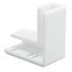 thumbnail image 2 of 20 protectores de esquinas en forma de L, seguros para bebés, para muebles, mesas, color blanco, 2 of 14