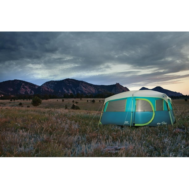 Coleman Tenaya Lake™ Fast Pitch™ 8-Person Cabin with Closet