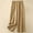 Khaki, variant on Pull On Trousers for Women 2025 Solid Casual Cotton Linen Pants Cozy Loose Straight Wide Leg Pants for Spring Summer