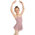thumbnail image 2 of WPPGONE Girls Ballet Dance Dress Camisole Spaghetti Strap Leotard with Skirt Chiffon Tutu Gymnastics Bodysuit Toddler Kids Professional Ballerina Outfits Summer Dance Dresses, 2 of 8