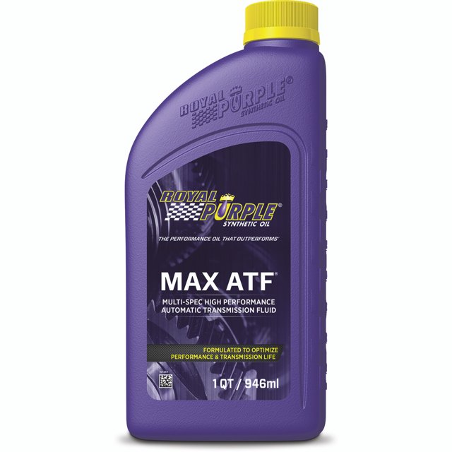 Royal Purple Auto Trans Fluid 01320 Max ATF; Synthétique; Simple; Bouteille de 1 Quart