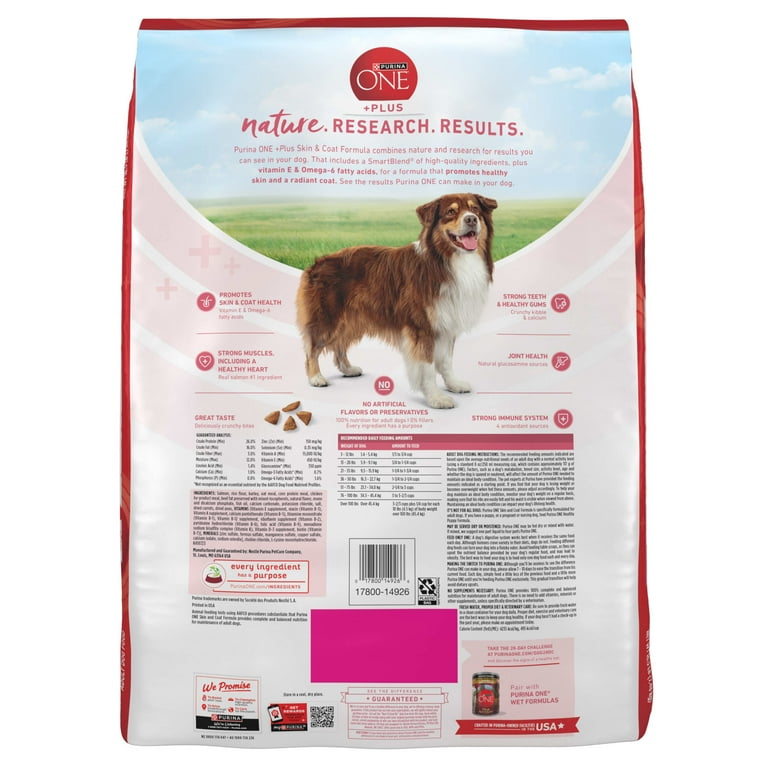PURINA ONE2kg×2, BEAUTY pro1.5kg×3 Purina ONE Plus Dry Dog Food Skin & Health Formula, High