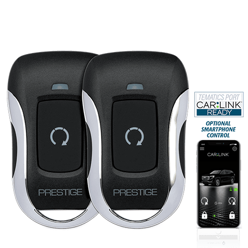 Prestige APS901TM 1Way Remote Start System with Keyless Entry 1500ft