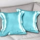thumbnail image 4 of Juego de 2 fundas de almohada de seda para protección del cabello, material de seda de primera calidad, superficie suave hipoalergénica para la salud del cabello, diseño plegable liviano,, 4 of 7