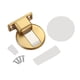 thumbnail image 1 of Tope de puerta con ventosa magnética para la parte inferior de la puerta. Oro, 1 of 9