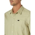 thumbnail image 3 of Lee Men's Long Sleeve All-Purpose Shirt - Calvary Twill, 3 of 3