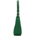 thumbnail image 3 of FashionPuzzle Small Crescent Shoulder Bag Underarm Purse (Kelly Green), 3 of 7