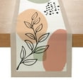 thumbnail image 2 of Camino De Mesa Decoración De Mesa De Comedor Para Aniversario De Temporada De Verano, Para Interiores Y Exteriores, Para Fiestas En Casa, 13 X 72 Pulgadas, 2 of 4