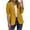 Yellow, variant on Taqqpue Blazer for Women Solid Color Long Sleeve Turndown Collar Button Down Suit Jacket Casual Work Office Blouse Blazer with Pockets