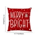 thumbnail image 3 of Funda de Almohada con Estampado Navideño de 45 X 45 Cm, para Decoración de Sofá, Dormitorio y Hogar., 3 of 6