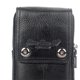 thumbnail image 4 of Bolso de cintura multifuncional bolso de cuero universal multifuncional de la bolsa del teléfono de la cintura multifuncional negro Negro Magideal Bolso de cintura multifuncional, 4 of 6