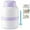purple, variant on Pill Cutter with Safe Blade Design, Portable Pill Splitter for Halves and Quarters, Ideal for Home Travel Elderly Pets, Includes Storage and Cleaning Brush