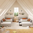 thumbnail image 5 of Twin Daybed with Storage Drawers, Velvet Upholstered Corner Bed Frame with Headboard, Modern Boys&Girls Bed with Bed Rails for Living Room, Bedroom, Easy Assembly, Grey, 5 of 8
